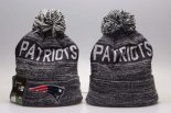 Gorro New England Patriots Gris Azul2
