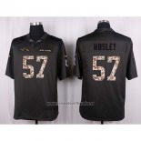 Camiseta NFL Anthracite Baltimore Ravens Mosley Apagado Salute To Service 2016 Gris