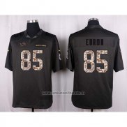 Camiseta NFL Anthracite Detroit Lions Ebron 2016 Salute To Service