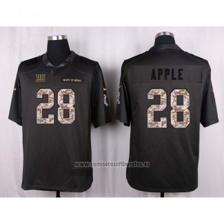 Camiseta NFL Anthracite New York Giants Apple 2016 Salute To Service