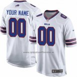 Camiseta NFL Buffalo Bills Personalizada Blanco