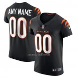 Camiseta NFL Elite Cincinnati Bengals Personalizada Vapor Untouchable Negro