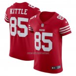 Camiseta NFL Elite San Francisco 49ers George Kittle Vapor Untouchable Rojo