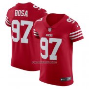 Camiseta NFL Elite San Francisco 49ers Nick Bosa Vapor Untouchable Rojo