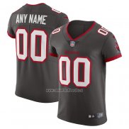 Camiseta NFL Elite Tampa Bay Buccaneers Vapor Untouchable Elite Personalizada Alterno Marron