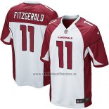 Camiseta NFL Game Arizona Cardinals Fitzgerald Blanco Rojo