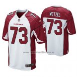 Camiseta NFL Game Arizona Cardinals John Wetzel Blanco