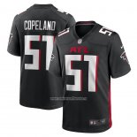 Camiseta NFL Game Atlanta Falcons Brandon Copeland Negro