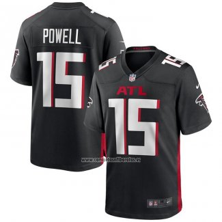 Camiseta NFL Game Atlanta Falcons Brandon Powell Negro