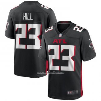 Camiseta NFL Game Atlanta Falcons Brian Hill Negro