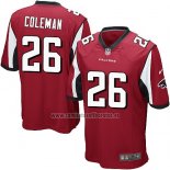 Camiseta NFL Game Atlanta Falcons Coleman Rojo