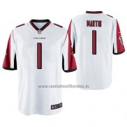 Camiseta NFL Game Atlanta Falcons David Martin Blanco