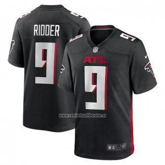 Camiseta NFL Game Atlanta Falcons Desmond Ridder Negro