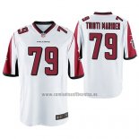 Camiseta NFL Game Atlanta Falcons Jacob Tuioti Mariner Blanco