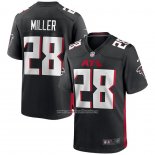 Camiseta NFL Game Atlanta Falcons Jordan Miller Negro