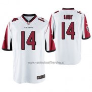 Camiseta NFL Game Atlanta Falcons Justin Hardy Blanco