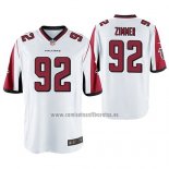 Camiseta NFL Game Atlanta Falcons Justin Zimmer Blanco