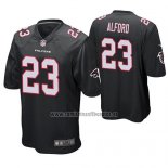 Camiseta NFL Game Atlanta Falcons Robert Alford Negro