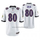Camiseta NFL Game Baltimore Ravens Jaleon Acklin Blanco
