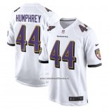Camiseta NFL Game Baltimore Ravens Marlon Humphrey Blanco