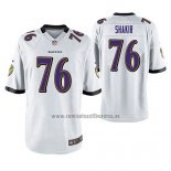 Camiseta NFL Game Baltimore Ravens Maurquice Shakir Blanco