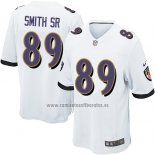 Camiseta NFL Game Baltimore Ravens Smith Sr Blanco