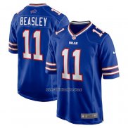 Camiseta NFL Game Buffalo Bills Cole Beasley Primera Azul