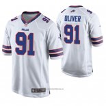 Camiseta NFL Game Buffalo Bills Ed Oliver Blanco
