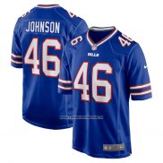Camiseta NFL Game Buffalo Bills Jaquan Johnson Azul