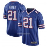 Camiseta NFL Game Buffalo Bills Jordan Poyer Azul
