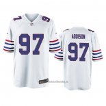 Camiseta NFL Game Buffalo Bills Mario Addison Alterno Blanco