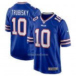 Camiseta NFL Game Buffalo Bills Mitchell Trubisky Azul