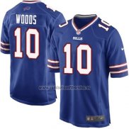 Camiseta NFL Game Buffalo Bills Woods Azul