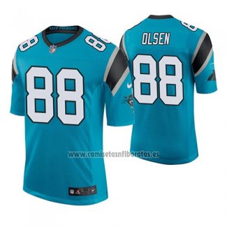 Camiseta NFL Game Carolina Panthers Greg Olsen Azul