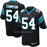 Camiseta NFL Game Carolina Panthers Thompson Negro