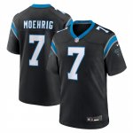Camiseta NFL Game Carolina Panthers Trevon Moehrig Negro