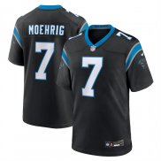 Camiseta NFL Game Carolina Panthers Trevon Moehrig Negro