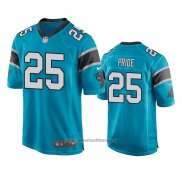 Camiseta NFL Game Carolina Panthers Troy Pride Azul