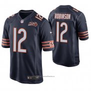 Camiseta NFL Game Chicago Bears Allen Robinson 100 Aniversario Azul