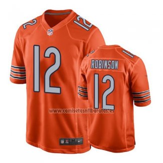 Camiseta NFL Game Chicago Bears Allen Robinson Naranja Alternate