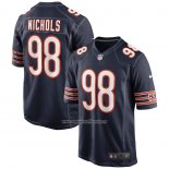 Camiseta NFL Game Chicago Bears Bilal Nichols Azul