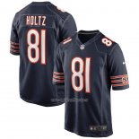 Camiseta NFL Game Chicago Bears J.p. Holtz Azul