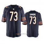 Camiseta NFL Game Chicago Bears Lachavious Simmons Azul