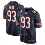 Camiseta NFL Game Chicago Bears Margus Hunt Azul