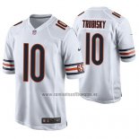 Camiseta NFL Game Chicago Bears Mitchell Trubisky Blanco