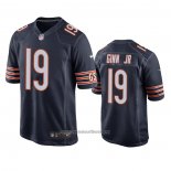 Camiseta NFL Game Chicago Bears Ted Ginn Jr Azul
