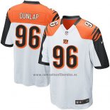 Camiseta NFL Game Cincinnati Bengals Dunlap Blanco