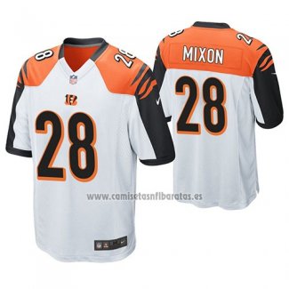 Camiseta NFL Game Cincinnati Bengals Joe Mixon Blanco