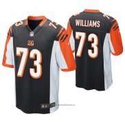 Camiseta NFL Game Cincinnati Bengals Jonah Williams Negro