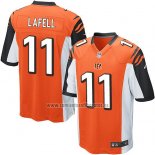 Camiseta NFL Game Cincinnati Bengals Lafell Naranja
